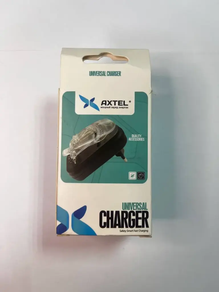 Универсальное сетевое зарядное устройство AXTEL Черный 