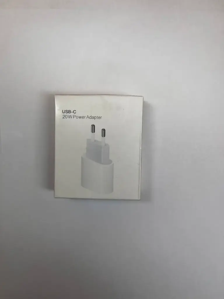 Сетевое зарядное устройство Type-C BC C60 (20W, PD) Белый
