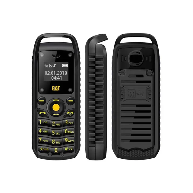 UNIWA Super Mini 0,66-дюймовый мобильный телефон 2G B25, беспроводные Bluetooth-наушники, гарнитура без рук, разблокированный мобильный телефон, двойная SIM-карта
