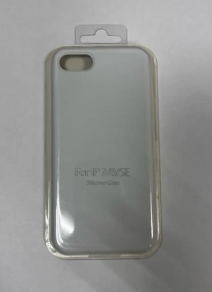 Чехол для Iphone 7/8/SE silicon белый