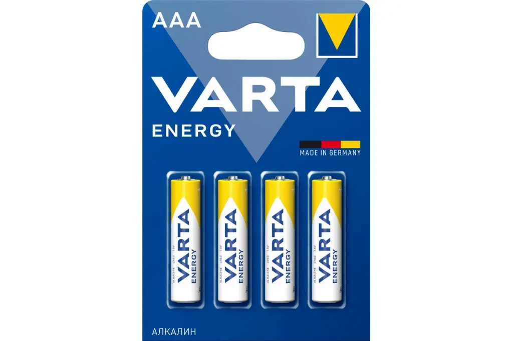 Батарейка AAA LR03 Varta ENERGY 1.5V 1 шт. 