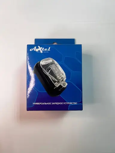 Универсальное сетевое зарядное устройство AXTEL Черный