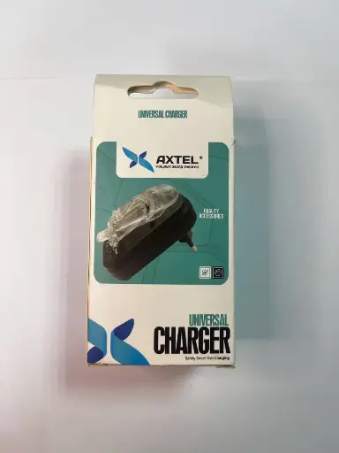 Универсальное сетевое зарядное устройство AXTEL Черный 