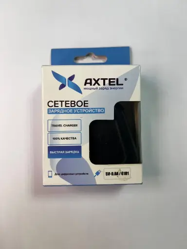 Сетевое зарядное устройство AXTEL 5V/0.8A 6101 Mini-USB