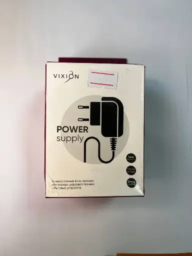 Блок питания для заряда цифровой техники Vixion Power supply AC 12V/2A