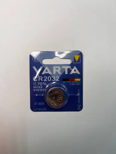Батарейка CR2032 Varta Lithium 3V