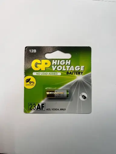 Батарейка  GP Super Alkaline 23AF A23,V23GA,MN21 12В 