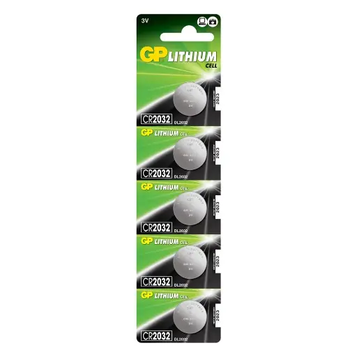 Батарейка CR2032 GP Lithium 3V 