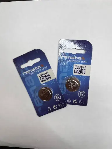 Батарейка CR2016 Renata Lithium 3V