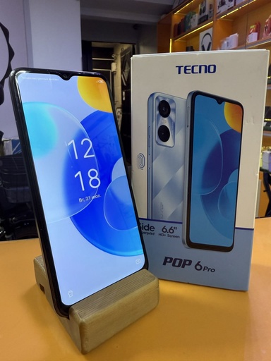 [LOCAL-12682] Смартфон Tecno Pop 6 Pro 2\32GB Черный