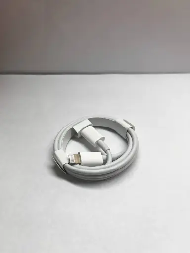  Кабель Type-C - Lightning Белый - OR