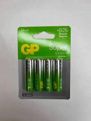 Батарейка AA LR6 GP Super Alkaline 1.5V 1 шт.