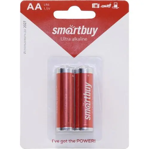 Батарейка AA LR6 Smartbuy Alkaline 1.5V 1 шт.
