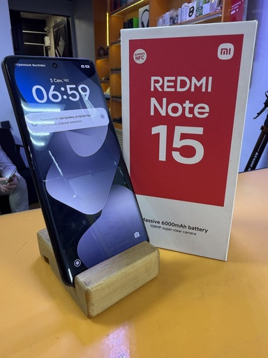 [LOCAL-12699] Смартфон Xiaomi redmi note 15 8/256